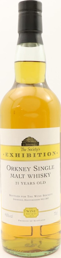 Exhibition 21yo TWiS Orkney Single Malt Whisky 46% 700ml