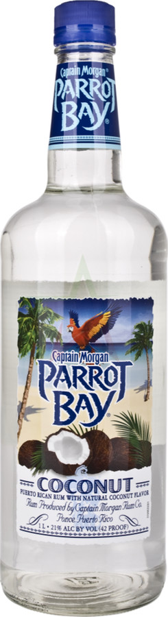 Captain Morgan Parrot Bay Coconut 21% 1000ml