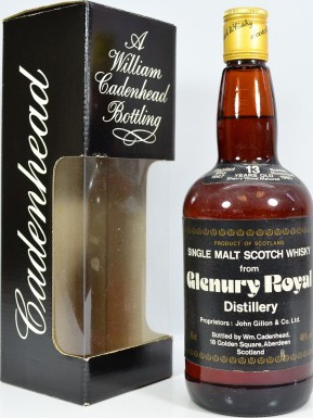 Glenury Royal 1967 CA Dumpy Bottle 46% 750ml