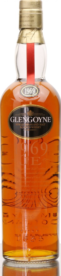 Glengoyne 1969 Just Excellent #2144 52.5% 700ml