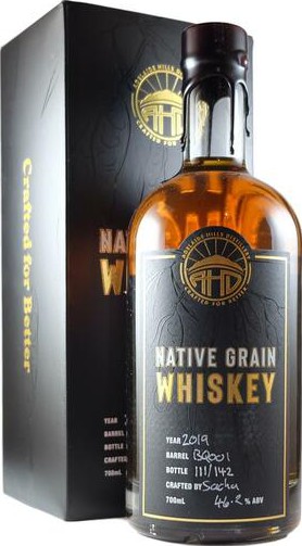 Adelaide Hills Native Grain Whisky BQ001 46.2% 700ml