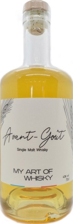 Avant-Gout 2017 Fut de Sauternes Bacana 43% 700ml