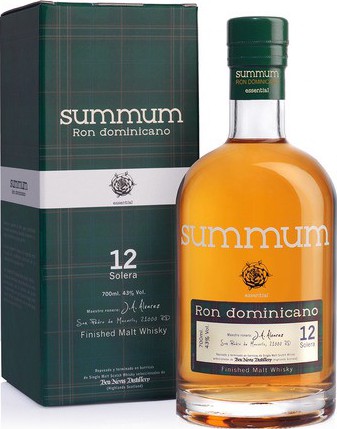 Summum Ron Dominicano Finished Malt Whisky 12yo 43% 700ml