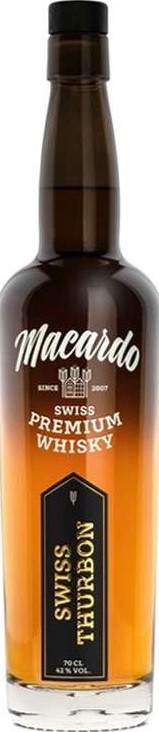 Macardo Swiss Thurbon Amerikanische Weisseiche 42% 700ml