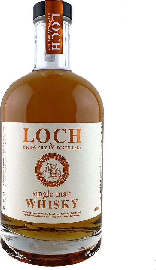 Loch Brewery & Distillery Single Malt Whisky Ex-Bourbon 49% 700ml