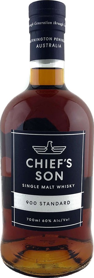 Chief's Son 900 Standard French Oak Ex-fortified Wine 60% 700ml
