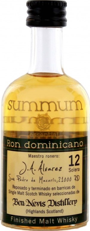 Summum Ron Dominicano Finished Malt Whisky 12yo 38% 50ml
