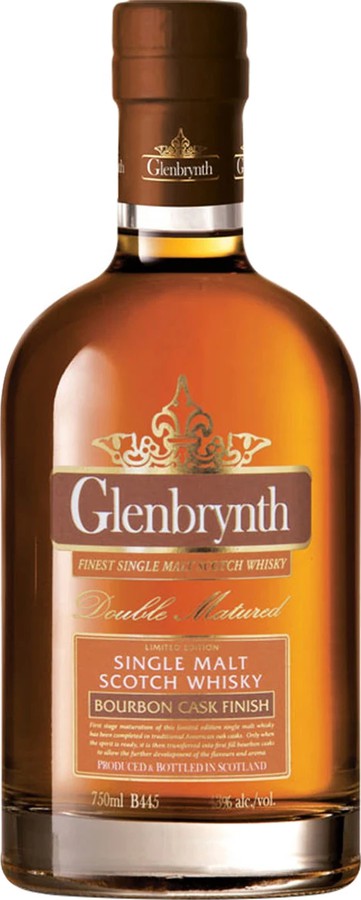 Glenbrynth Double Matured Bourbon Cask Finish 43% 750ml