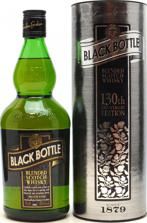 Black Bottle Blended Scotch Whisky 130th Anniversary Edition 40% 700ml