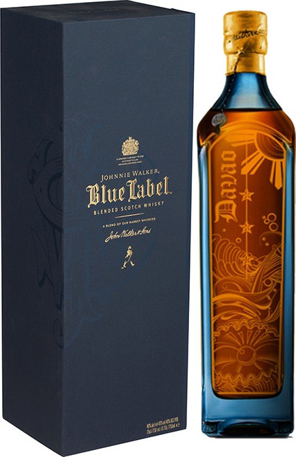Johnnie Walker Blue Label Davao Philippine Craft: Our Cities Limited Edition 40% 700ml