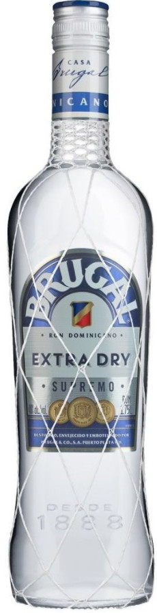 Brugal Extra Dry Supremo 40% 1750ml