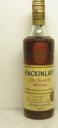 Mackinlay's Old Scotch Whisky 40% 700ml