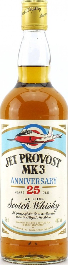 Jet Provost MK23 25yo Es British Aerospace 40% 750ml