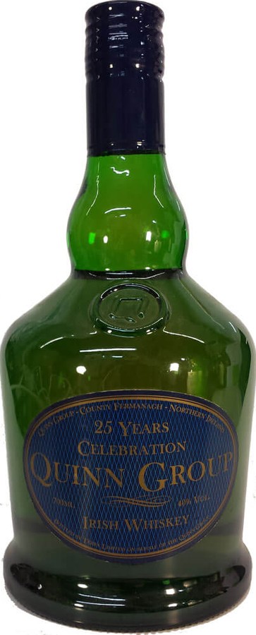 Quinn Group 25yo Celebration Irish Whisky 40% 700ml