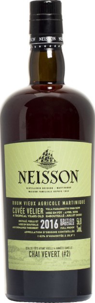 Velier 2016 Neisson Chai Vevert #2 4yo 56.8% 700ml