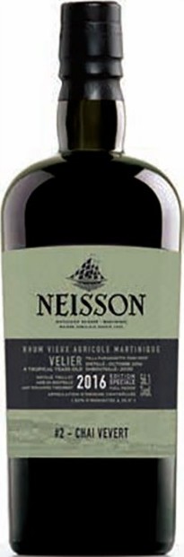 Velier 2016 Neisson Chai Vevert #2 4yo 55.5% 700ml