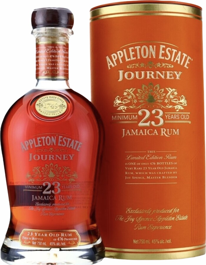 Appleton Estate Jamaica Journey 23yo 45% 750ml