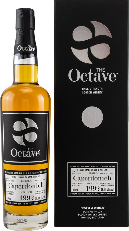 Caperdonich 1992 DT The Octave Premium Oak Casks #4125633 56% 700ml