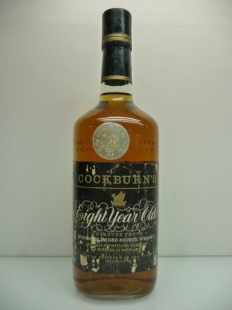 Cockburn's 8yo Finest Blended Scotch Whisky 43% 750ml