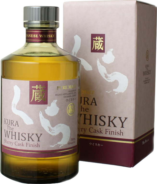 Kura The Whisky Sherry Cask Finish 40% 750ml