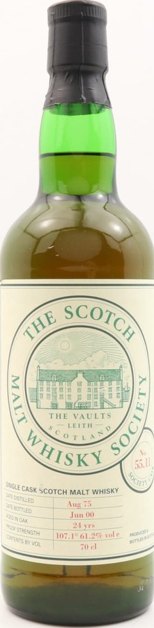 Royal Brackla 1975 SMWS 55.11 A wealth of experience 61.2% 700ml