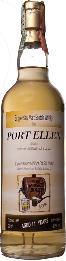 Port Ellen 1983 UD Kik Bar 40% 700ml