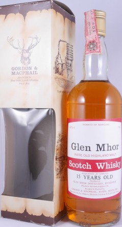 Glen Mhor 15yo GM Rare Old Highland Malt 40% 750ml