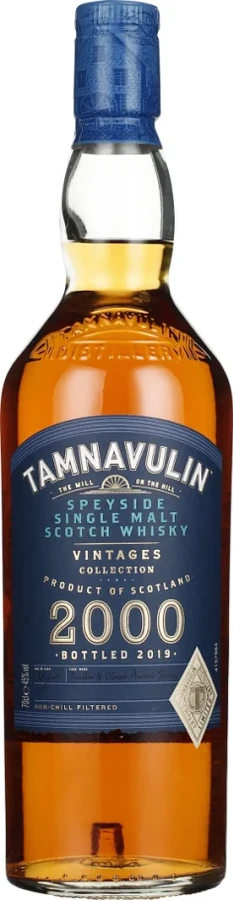 Tamnavulin 2000 Vintages Collection 45% 700ml