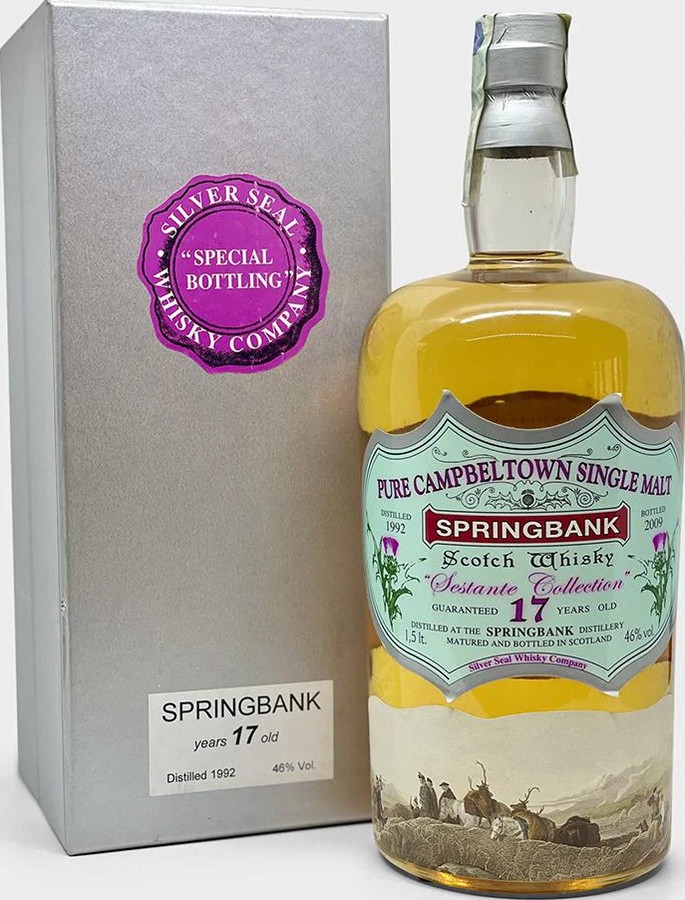 Springbank 1992 SS Special Bottling 46% 1500ml
