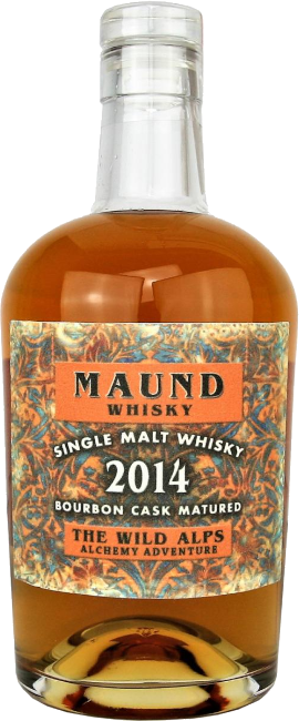 Maund 2014 Ex-Bourbon Casks 43% 700ml