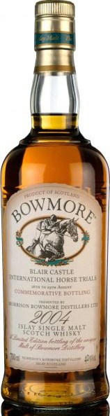 Bowmore Blair Castle Horse Trials 2004 40% 700ml