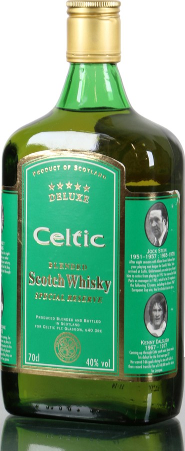 Celtic Blended Scotch Whisky Special Reserve 40% 700ml