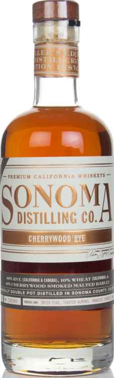 Sonoma County Cherrywood Rye CR01AC 47.8% 700ml
