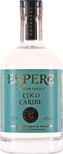 Ron Espero Coco Caribe 40% 700ml