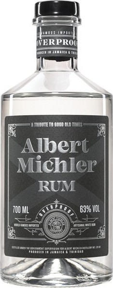 Albert Michler Rum 63% 700ml