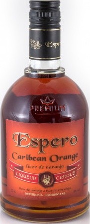 Ron Espero Caribbean Orange 40% 700ml