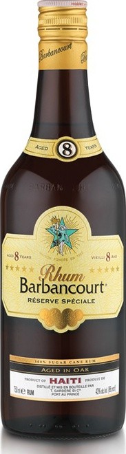 Barbancourt Haiti 5 Star Rum 8yo 43% 750ml