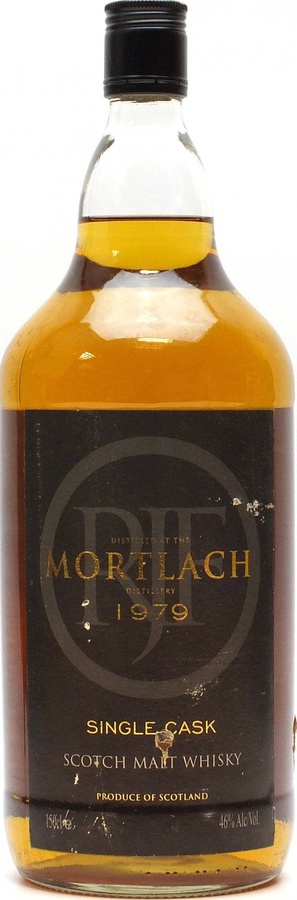 Mortlach 1979 VM Single Cask Ex-Bourbon Hogshead #7629 RJ Fleming 46% 1500ml