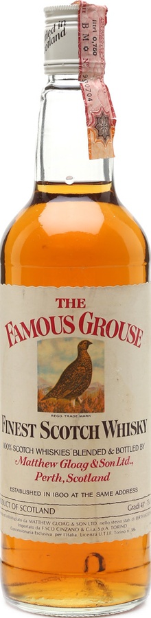 The Famous Grouse 6yo 43% 750ml