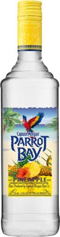 Captain Morgan Parrot Bay Pineapple 21% 750ml