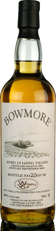 Bowmore 1996 SLC The Whisky Vault 46% 700ml