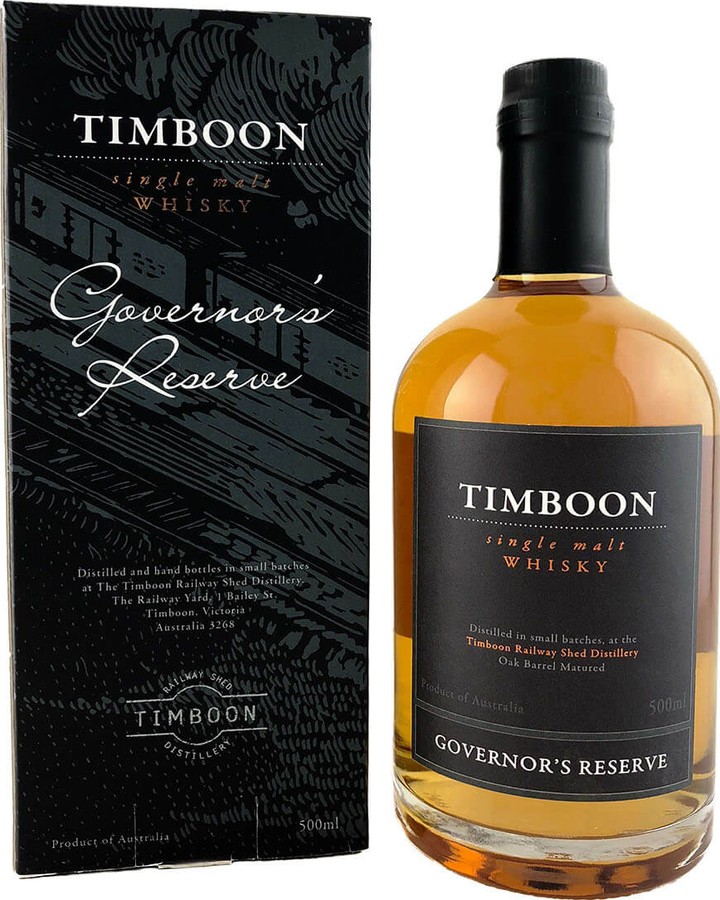 Timboon 2014 Governor's Reserve American Oak 51.6% 500ml