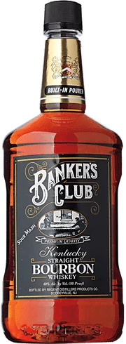 Banker's Club Kentucky Straight Bourbon Whisky American Oak 40% 1750ml