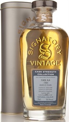 Caol Ila 1984 SV Cask Strength Collection #3636 50.9% 700ml