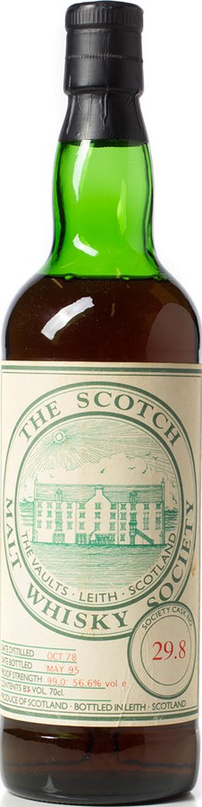 Laphroaig 1978 SMWS 29.8 The peat and toffee make for A pleasing concoction 56.6% 700ml