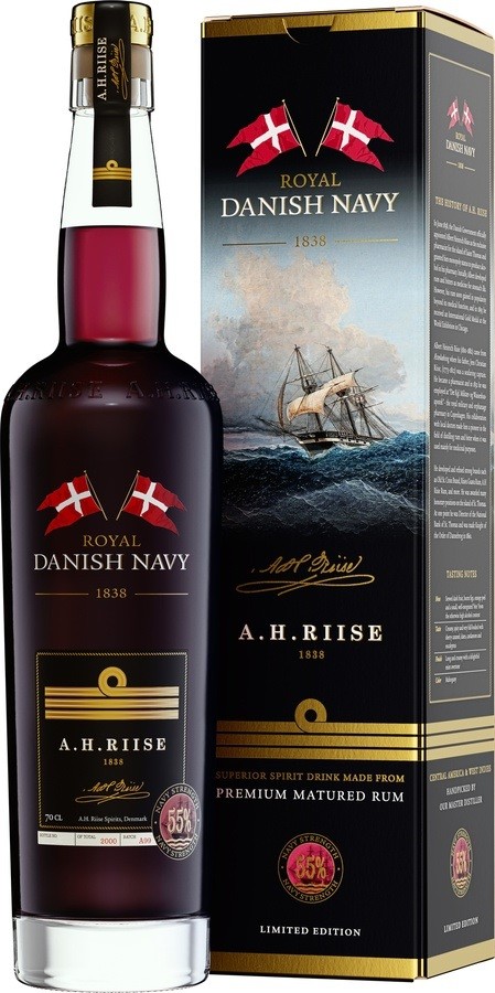 A.H. Riise Royal Danish Navy 55% 700ml