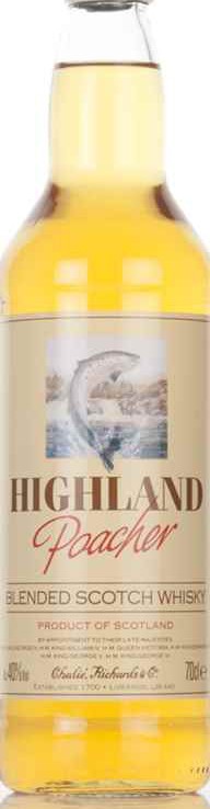 Highland Poacher Blended Scotch Whisky 40% 700ml