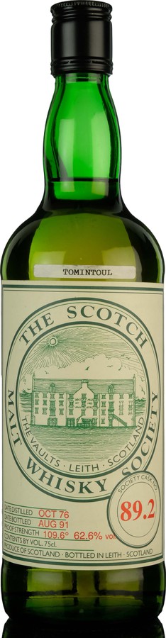 Tomintoul 1976 SMWS 89.2 Biscuits and Burgundy 62.6% 750ml