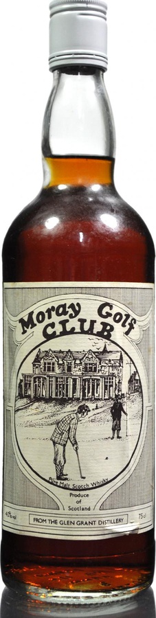 Glen Grant Moray Golf Club Pure Malt Scotch Whisky Sherry Wood 40% 750ml