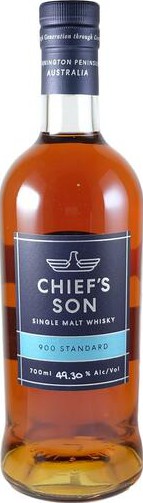 Chief's Son 900 Standard French Oak Ex-fortified #69 49.3% 700ml